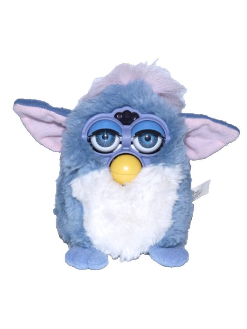 Vintage Furby 6" animated Elephant works great Tiger Electronics 1998
